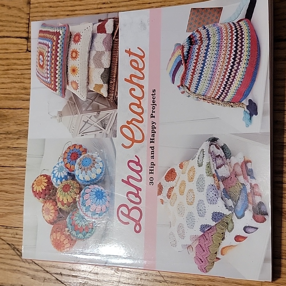 Boho Crochet Pattern Book